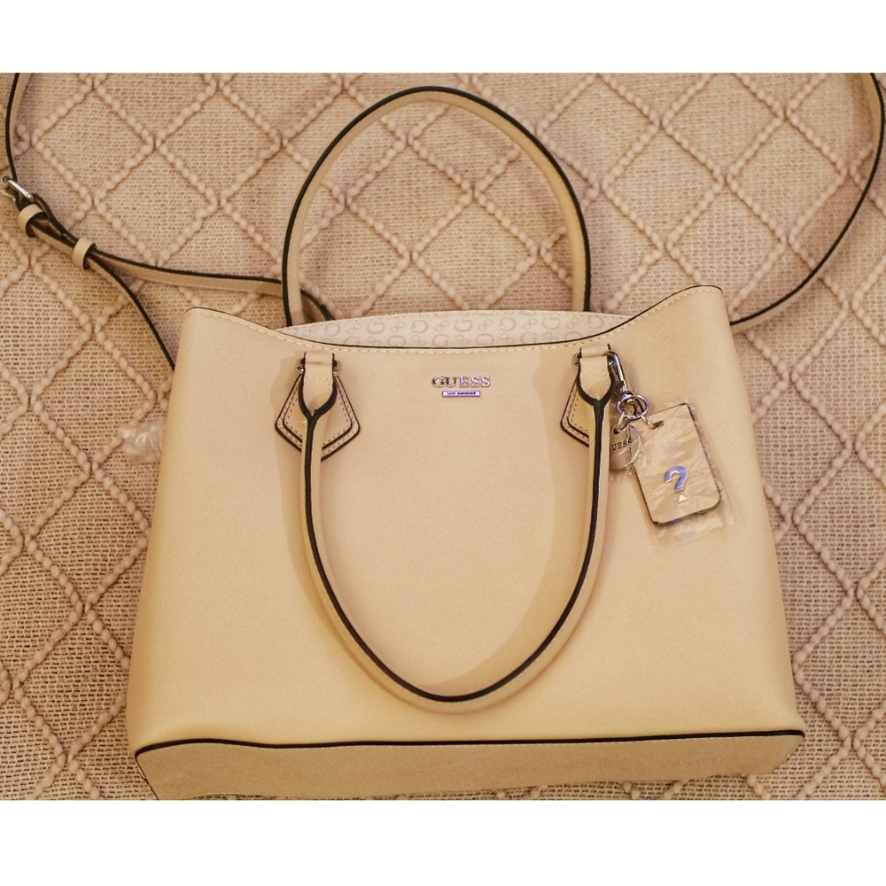 GUESS Irvine Style Shopper Bag - Blush Color - NWT